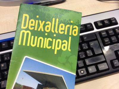 El servicio de centros de recogida de Salou recogió durante el año 2013 un total de 1.864 toneladas