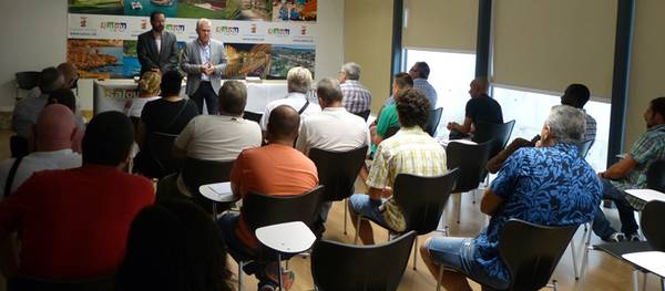 El Servicio de Empleo Municipal del Ayuntamiento de Salou presenta el Plan de Empleo Local 2016 "Jaume I"