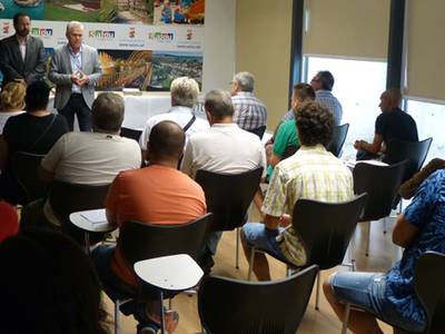 El Servicio de Empleo Municipal del Ayuntamiento de Salou presenta el Plan de Empleo Local 2016 "Jaume I"