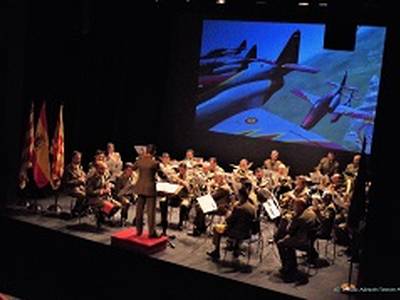 El sonido de la Unidad de Música del Ejército resonará en Salou como preludio de la 'Festa al Cel'