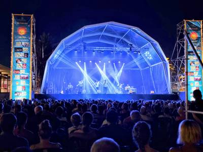 El talento de los artistas de Salou, el alma de estas Nits Daurades