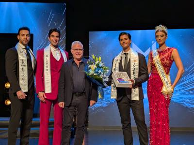 El tarraconense Ricard Lorenzo se corona como Míster International España 2025 en Salou