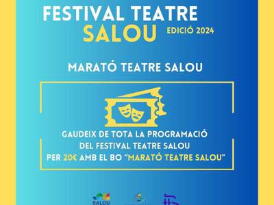 El TAS de Salou ofrece del 4 al 7 de abril la 'maratón del teatro'
