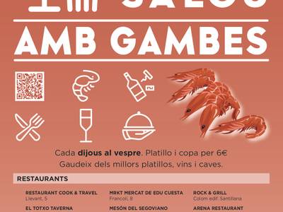 El 'Tasta Salou' dedica una edición especial a la gamba, a partir de este jueves, 5 de mayo