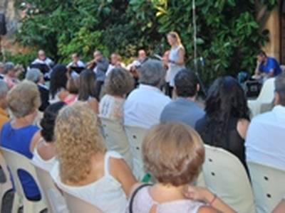 El tercer encuentro de escritores aragoneses llena la Torre Vella