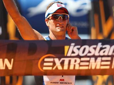 El triatleta internacional Marcel Zamora buscará la victoria en el triatlón ISOSTAR EXTREME MAN Salou