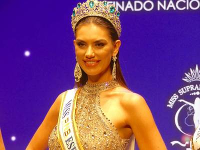 ELIZABETH LAKER, Miss RNB España: "Quiero trabajar para que haya más inclusión social"