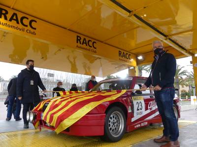 Empieza el 5º Rally Catalunya Històric