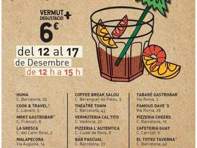 En Navidad, 'Fem el Vermut a Salou!'