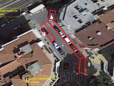 Endesa inicia el lunes unas obras que afectarán la calle Pins, Carril y parte del casco antiguo