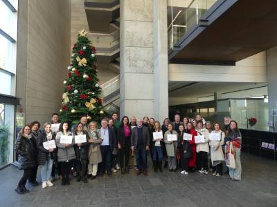 Entrega de premios 'Fondo Educativo Ayuntamiento de Salou - Escuela Elisabet 2022'