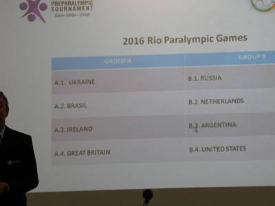 Es decideixen els Grups de competició dels Jocs de Rio en el marc del Pre-Paralympic Tournament Salou 2016