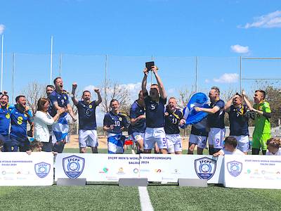 Escocia gana los Campeonatos del Mundo de Fútbol 7 Adaptado en Salou