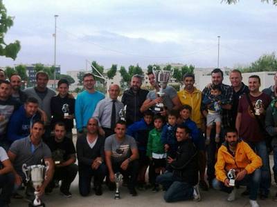 Esports entrega los premios de la 7 ª edición del Campeonato de Fútbol 7-Salou