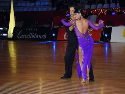 Esta Navidad las TV se llenan de baile con las retransmisiones del XV SPANISH OPEN SALOU