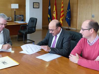 Este Enero se iniciarán las obras de implementación de un paso de peatones en la autovía de Tarragona