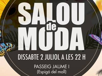 Este fin de semana vuelve el desfile "Salou de Moda" con grandes novedades