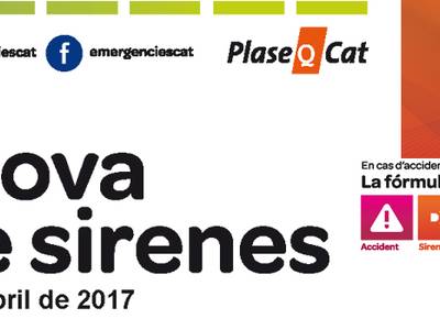 Este próximo viernes se llevará a cabo una prueba de las sirenas del Plaseqcat