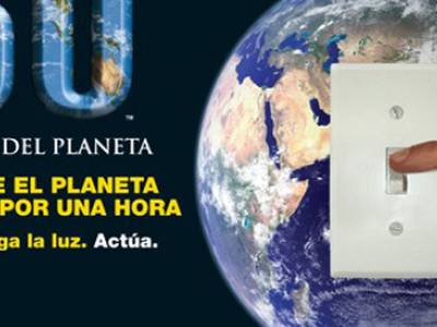 Este sábado Salou se suma a la hora del planeta