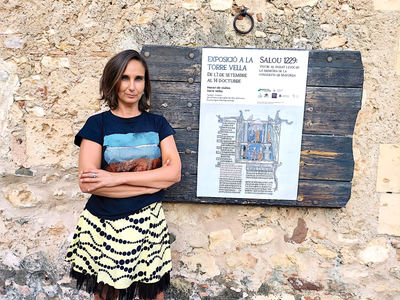 Esther Lozano: ‘La visibilización y la difusión del patrimonio es una labor muy gratificante’