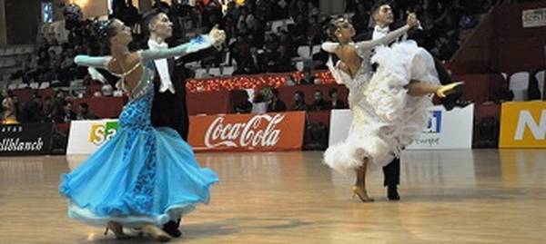 Éxito abrumador durante el XVI SPANISH OPEN SALOU de Bailes Deportivos