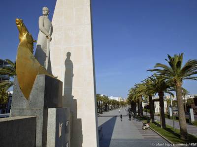 Éxito de acogida de las primeras excursiones dentro de Salou con turistas del IMSERSO