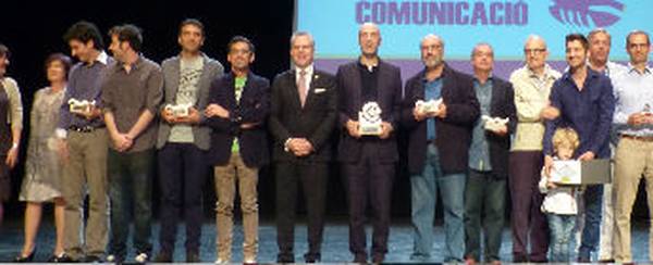 Éxito de participación en la segunda Gala de los premios de Comunicación a favor de AFANOC, en Salou
