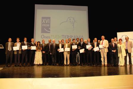 Éxito de participación en la XVI edición de los Premios Ones Mediterrània