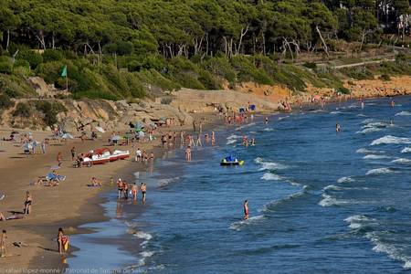 Felicitan al Ayuntamiento de Salou por el estado y servicios de las playas de Levante y Capellans