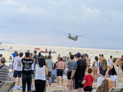 Festa al Cel: Salou se convierte en la capital de la aviación