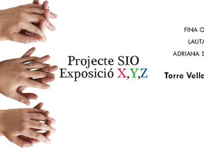 Fina Oliver, Lautaro y Adriana Saavedra exponen en la Torre Vella su proyecto conjunto SIO