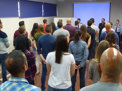 Finaliza el curso de agentes interinos de la Policía Local de Salou