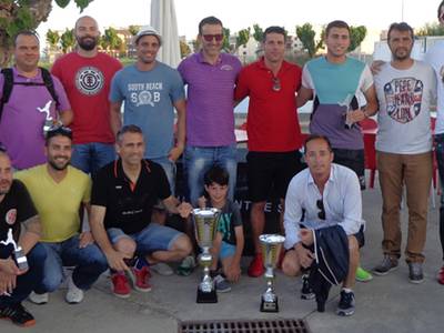 Finaliza el X campeonato de Fútbol 7 Salou 2016/2017