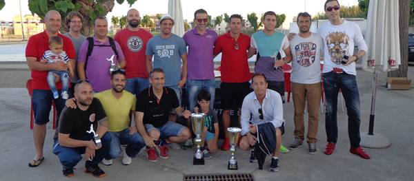 Finaliza el X campeonato de Fútbol 7 Salou 2016/2017