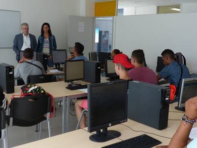 Finaliza la quinta promoción del programa de formación e inserción de cocina en Salou