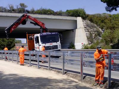 Finalizan los trabajos para mejorar y ampliar el camino de convivencia paralelo a la autovía Salou-Tarragona