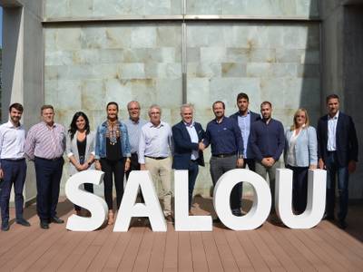 Firmado el acuerdo de gobierno entre Sumem per Salou y PSC en el Ayuntamiento de Salou