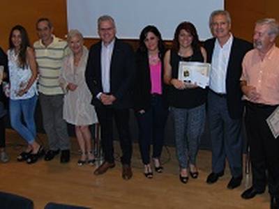 Francisco Javier Aguirre y Maite Vilaplana ganadores del primer Certamen Literario Nacional sobre Alzheimer