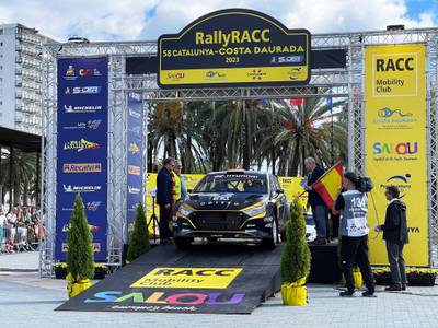📷 GALERÍA: Ceremonia de salida del 58 RallyRACC Catalunya Costa Daurada y tramo urbano en el paseo Jaume I de Salou