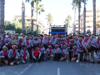 GALERÍA DE FOTOGRAFÍAS: 'Cercavila' de lucimiento del Cós Blanc de Salou 2023