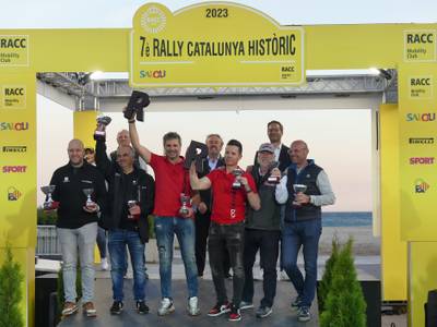 García-Giralt (Autobianchi) ganan con autoridad en Salou