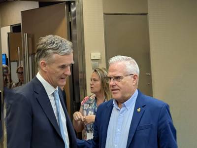 Granados al embajador británico: “El turismo británico recupera el liderazgo en Salou”