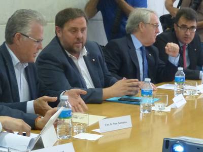 Granados: "hoy iniciamos la cuenta atrás para la construcción del complejo de turismo de incentivos más importante de Europa"