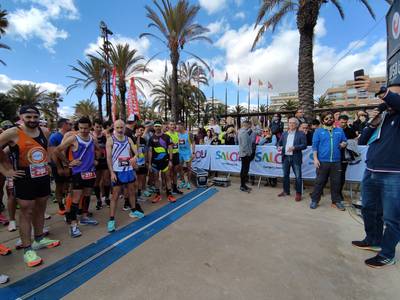Gurutze Frades y Cédric Raemackers, los más veloces en la Media Maratón de Salou
