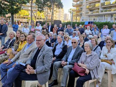 Homenaje a Joan Maria Bartolí y al legado familiar que impulsó el Càmping Salou
