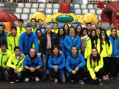 Hoy cierra el parque infantil de Navidad de Salou 'Espai Xic's' con más de 8.000 visitantes