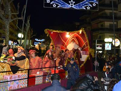 Hoy llegan a Salou los Reyes de Oriente y su comitiva