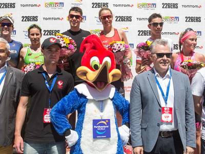 ¡Iñaki Baldellou y Susie Cheetham se coronan en el PortAventura World Challenge Salou!