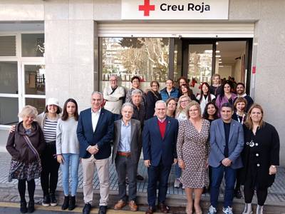 Inaugurada la nueva sede de la Cruz Roja en Salou