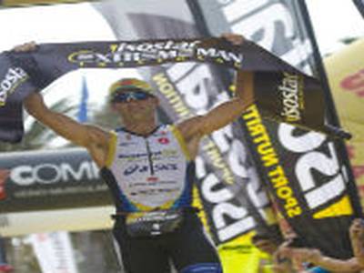 ISOSTAR EXTREME MAN Salou corona a Marcel Zamora y Dolça Olle